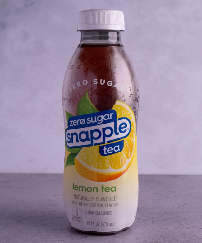 SNAPPLE LEMON TEA ZERO SUGAR