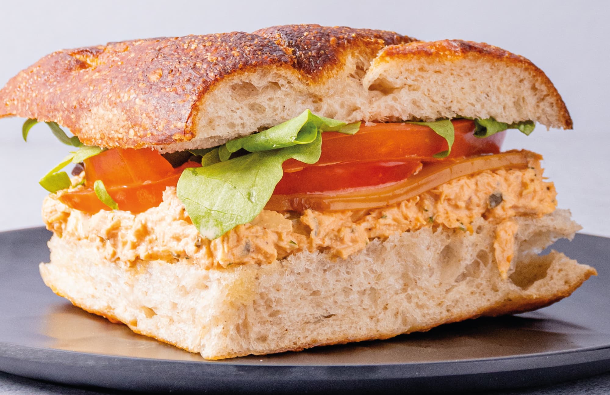 SPICY TUNA MELT