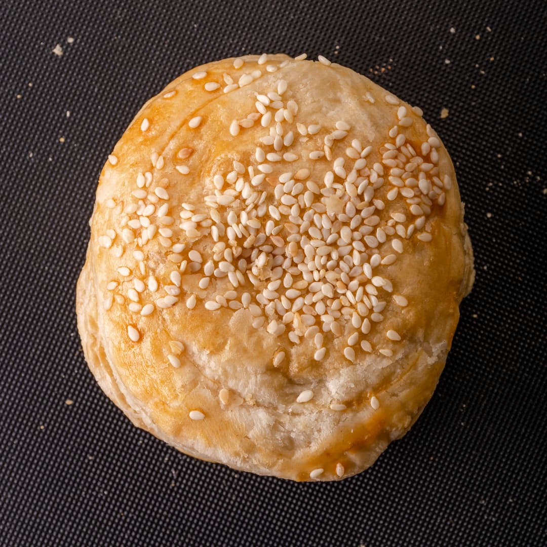 Pastelito de queso prensado
