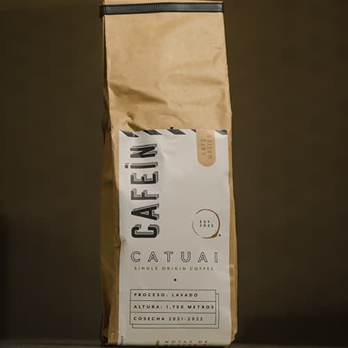 Café molido paquete