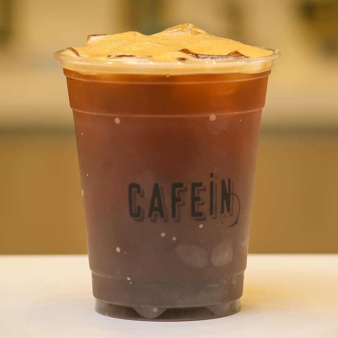 Iced americano