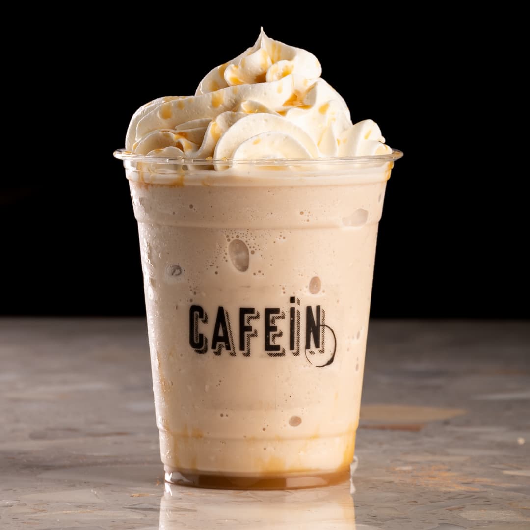 Caramel toffee cream