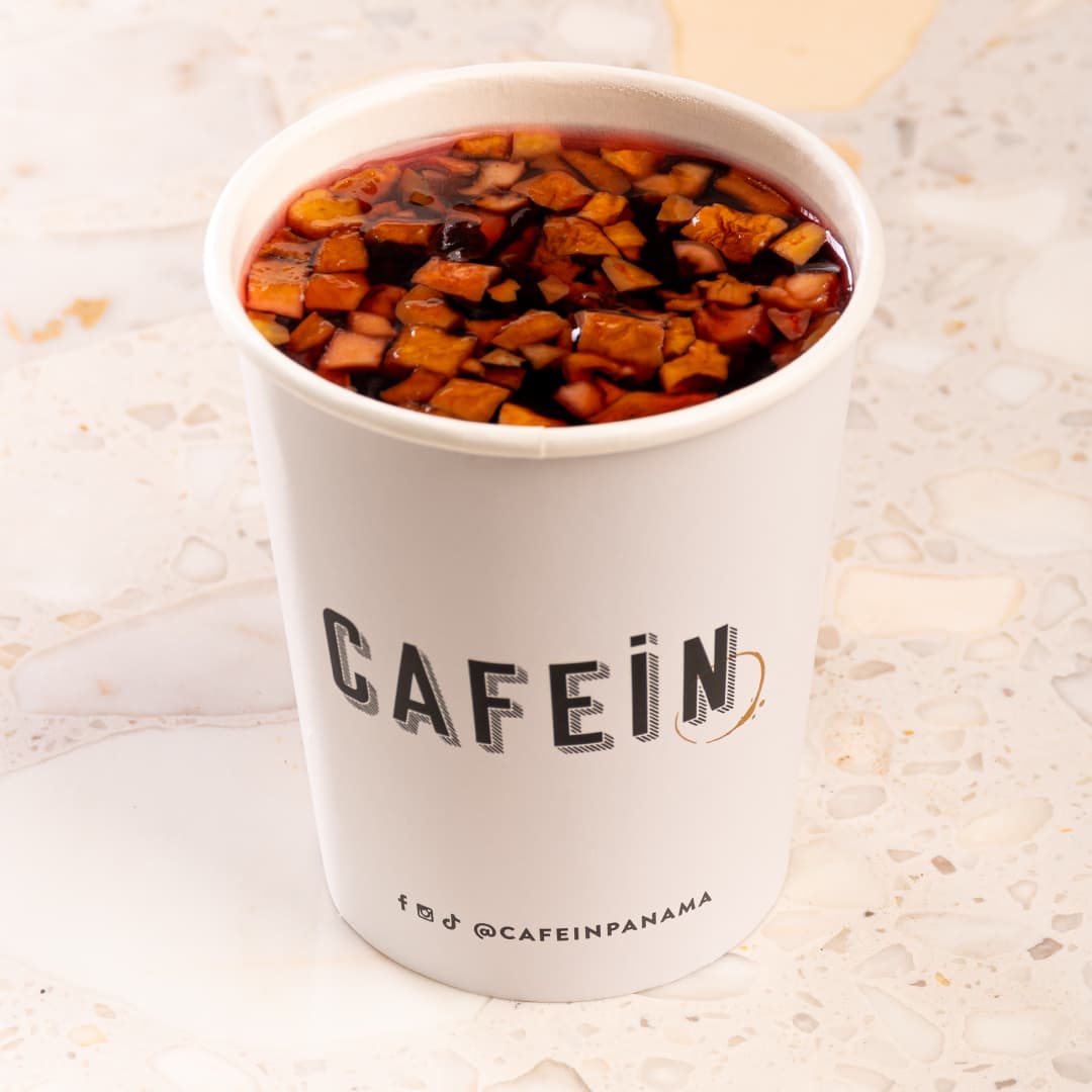 Tea cranberry caliente