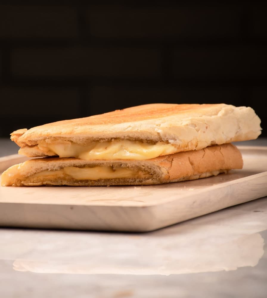 Pan queso pan