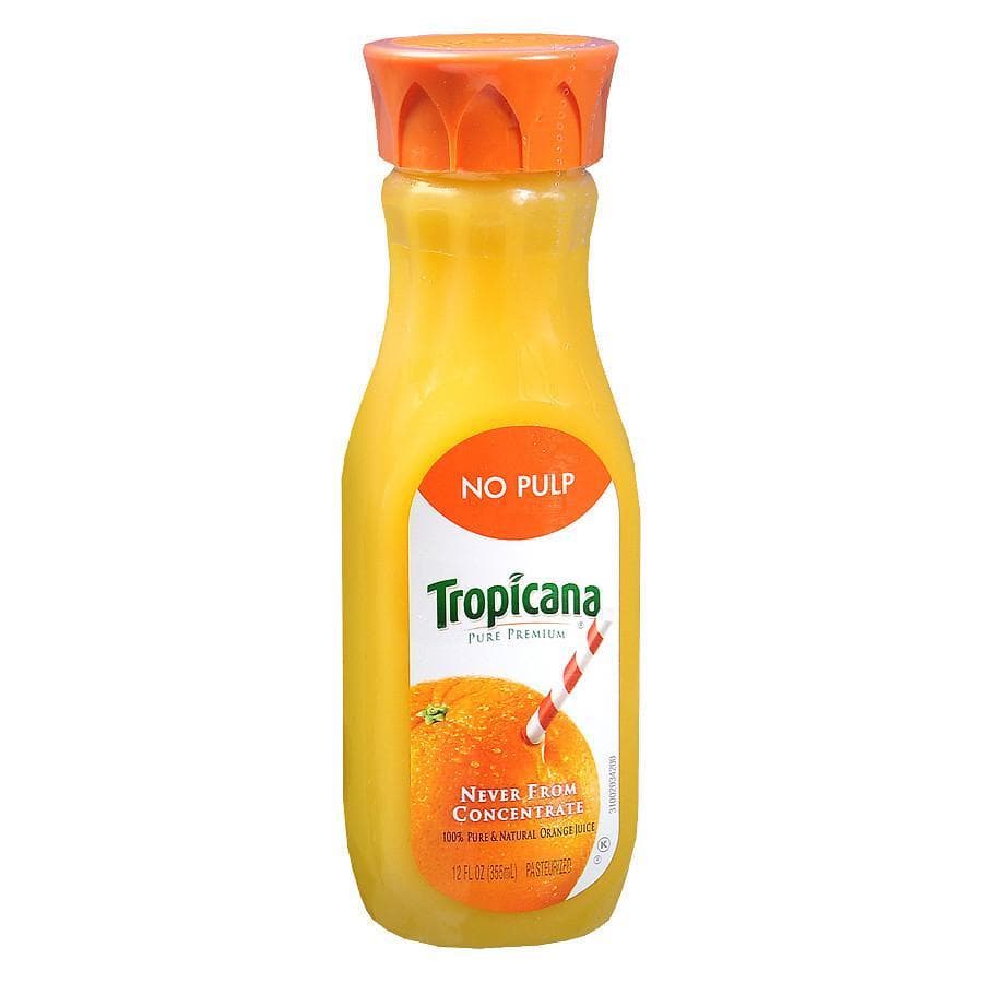 Jugo naranja tropicana