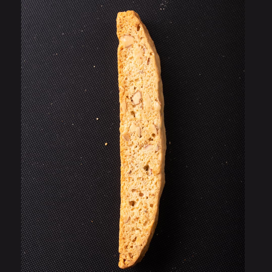 Biscotti de almendra