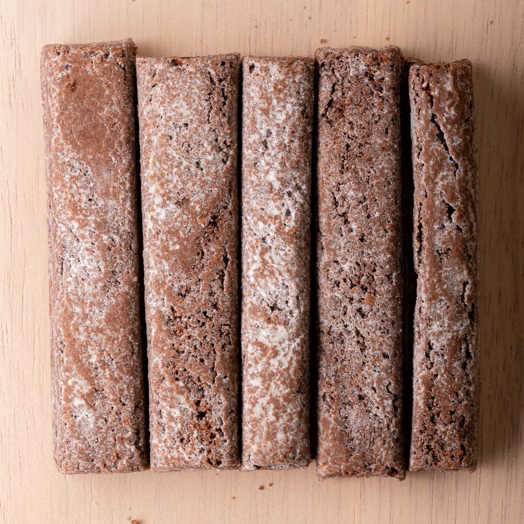 Palitos de chocolate parve
