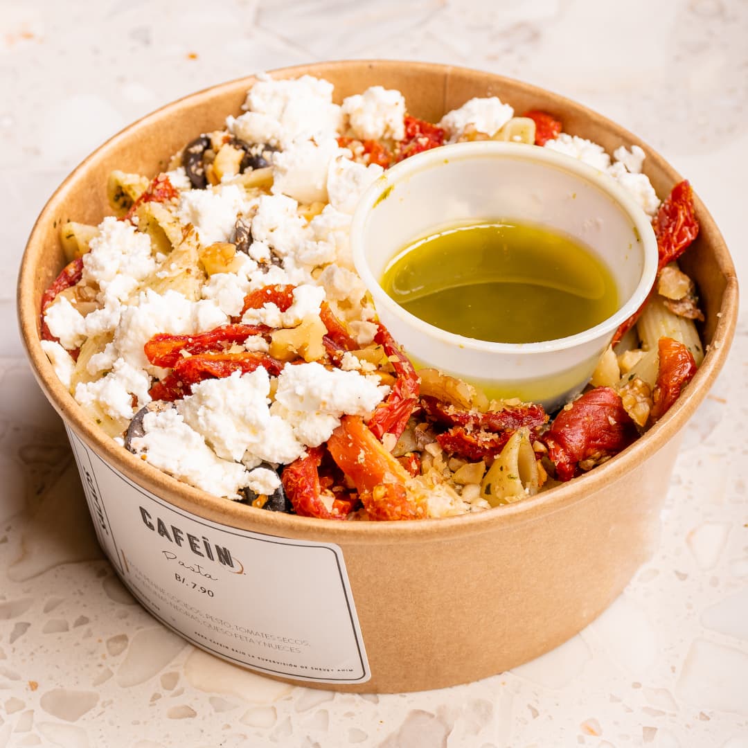 GREEK PASTA SALAD