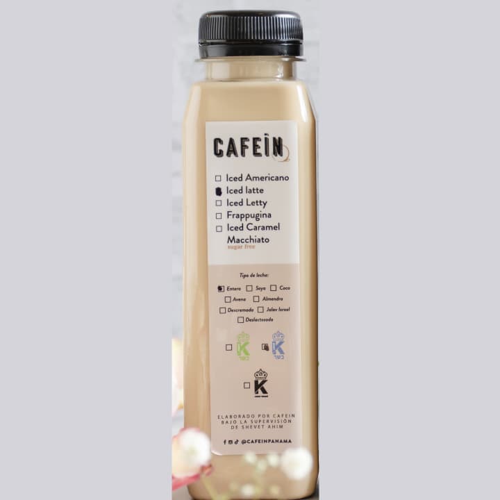 ICED LATTE 1 L