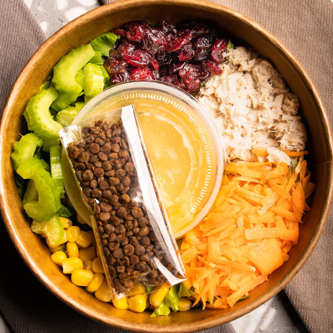 Ensalada Tuna Crunch