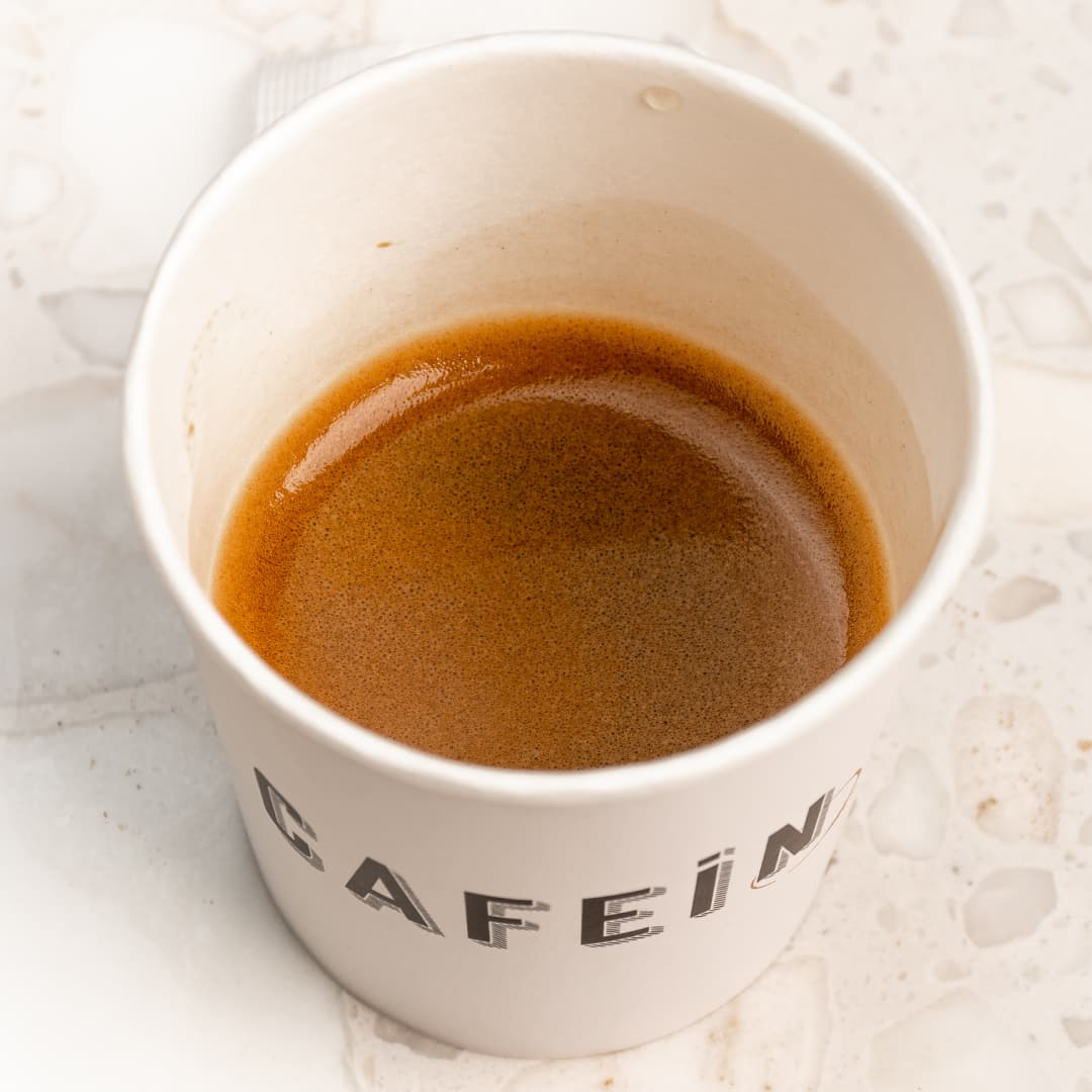 Espresso doble
