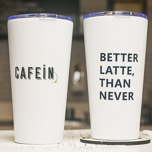 Jarro cafein blanco