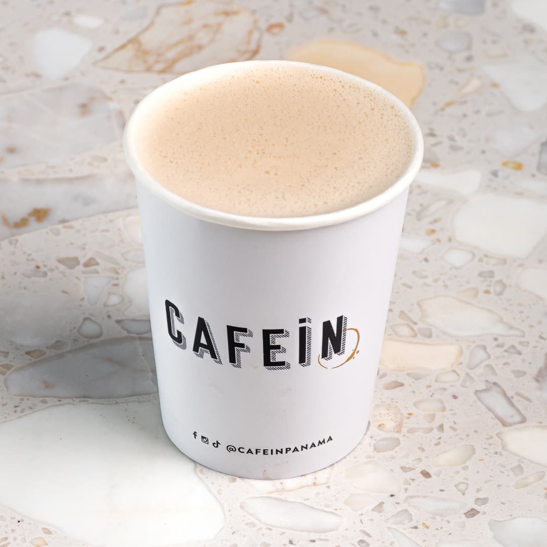 Hot chai tea bruleé