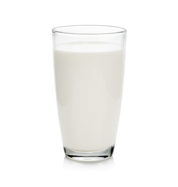 Vaso de leche
