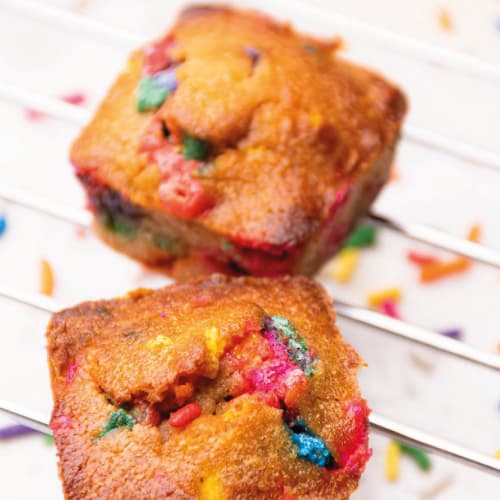 HEALTHY BIRTHDAY SQUARES