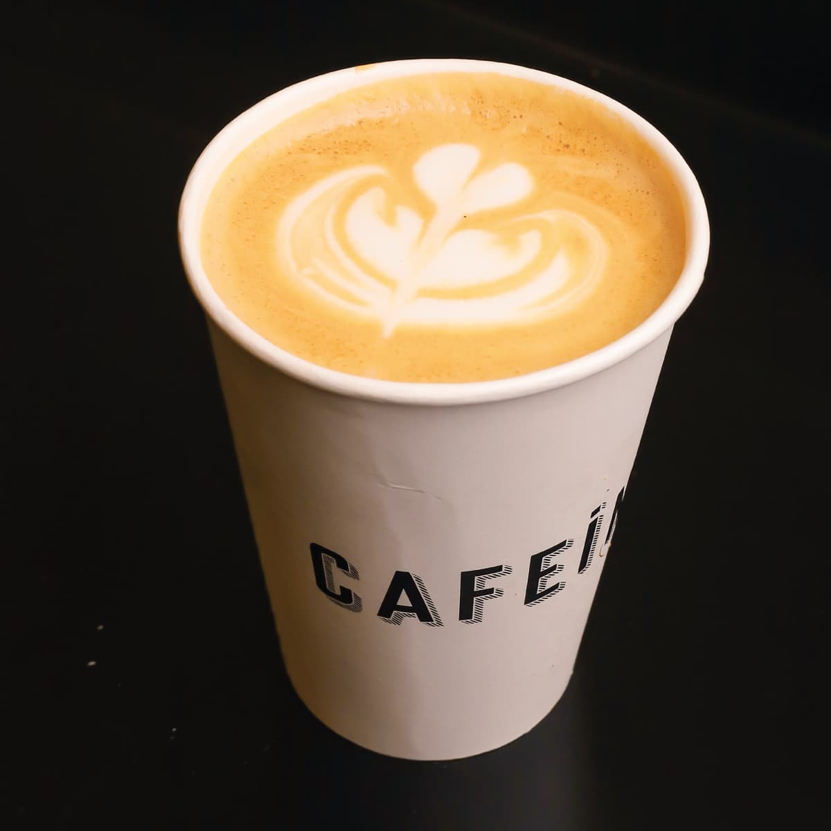 Latte flavor