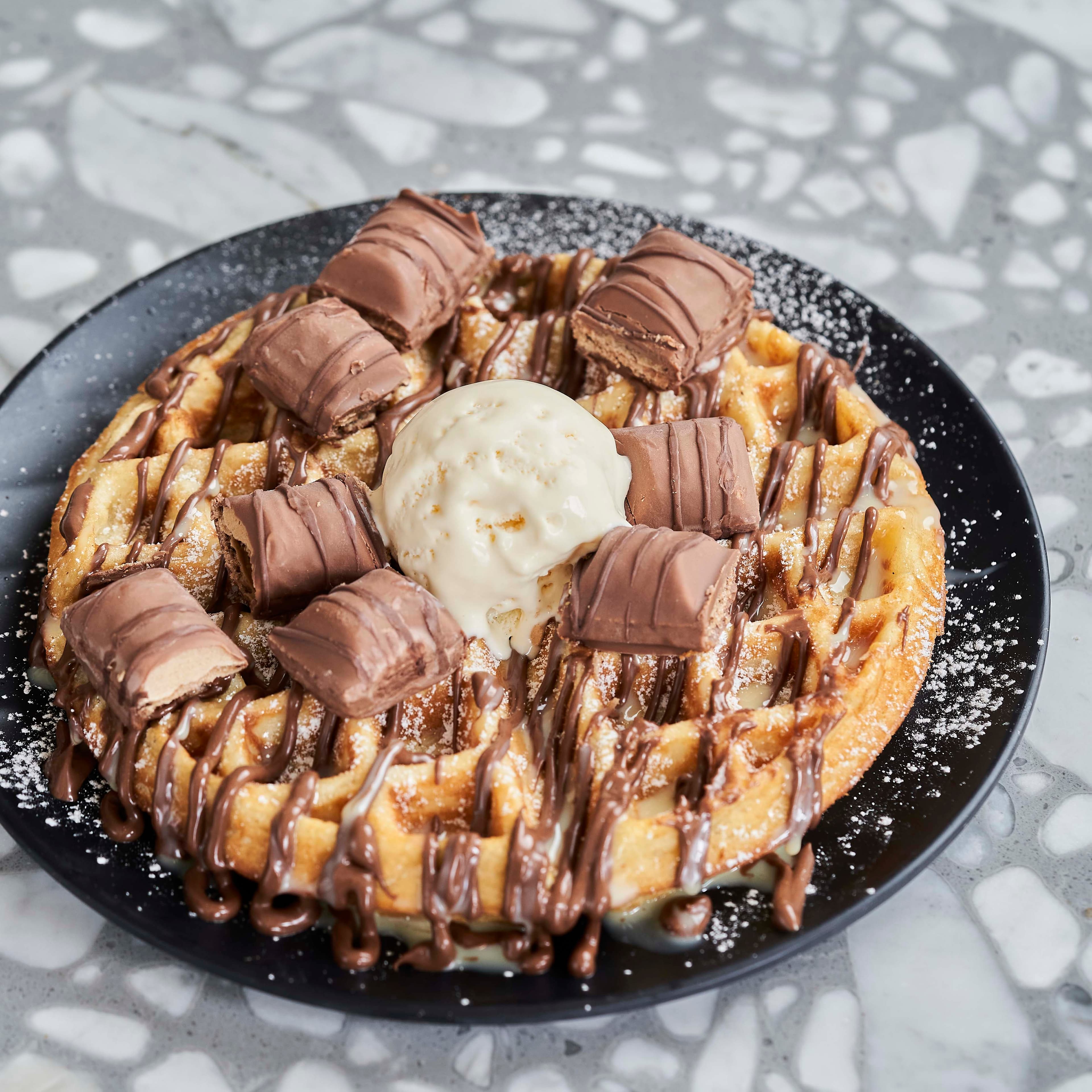 WAFFLE CHOCOLATODO
