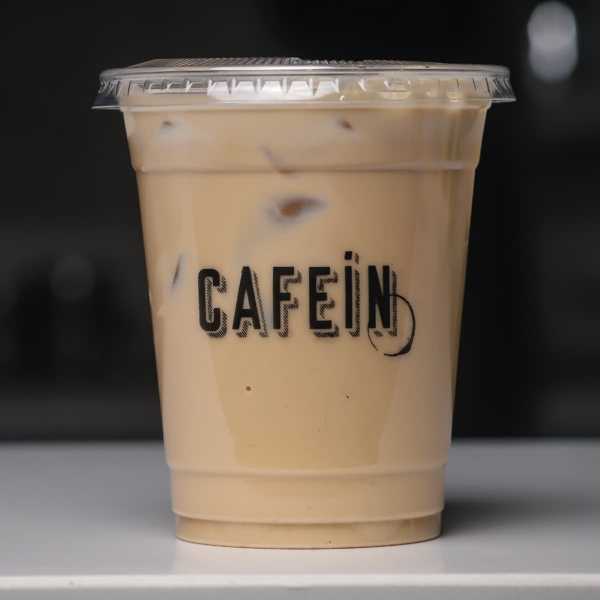 Iced chai tea