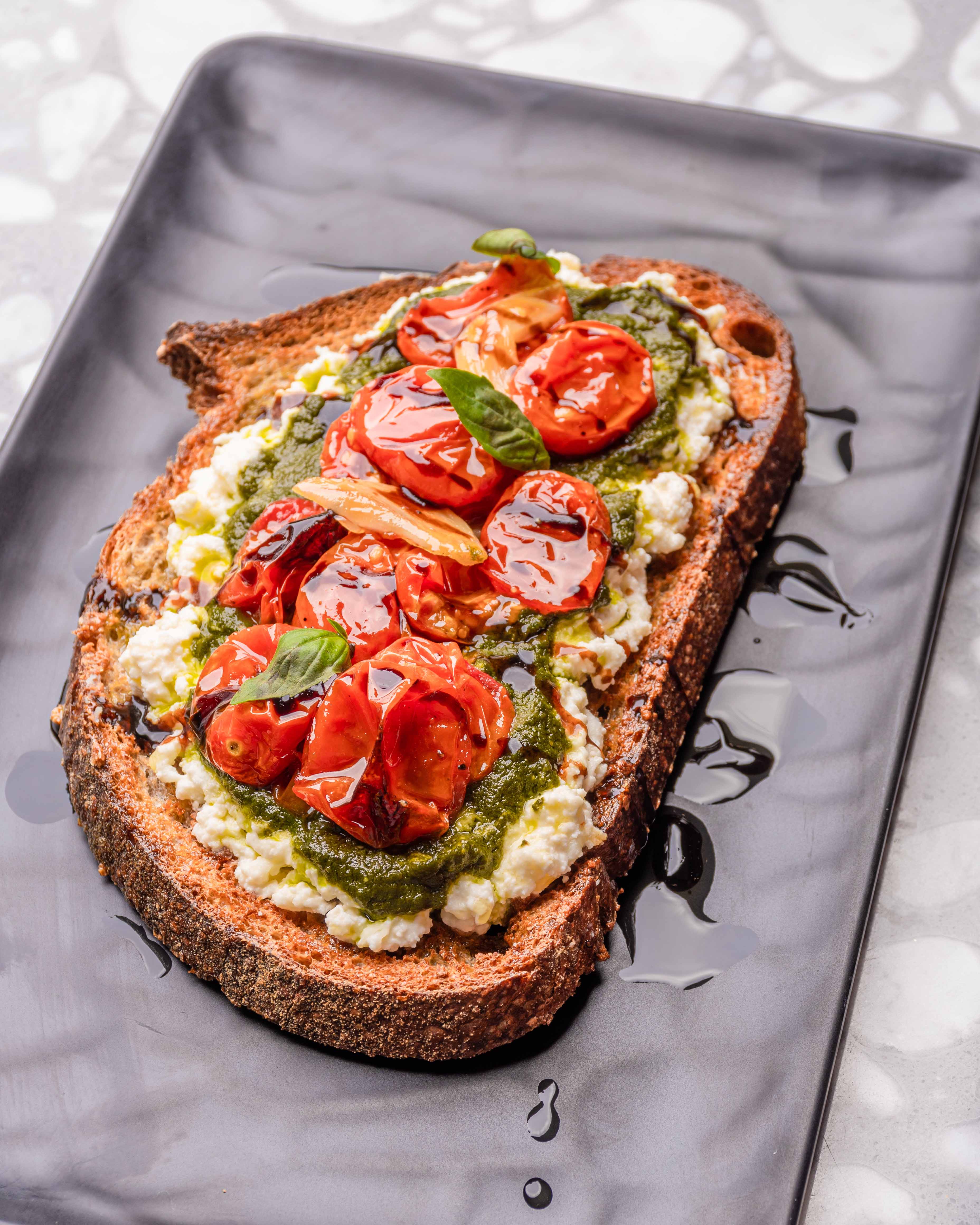 PESTO AND STRACCIATELLA