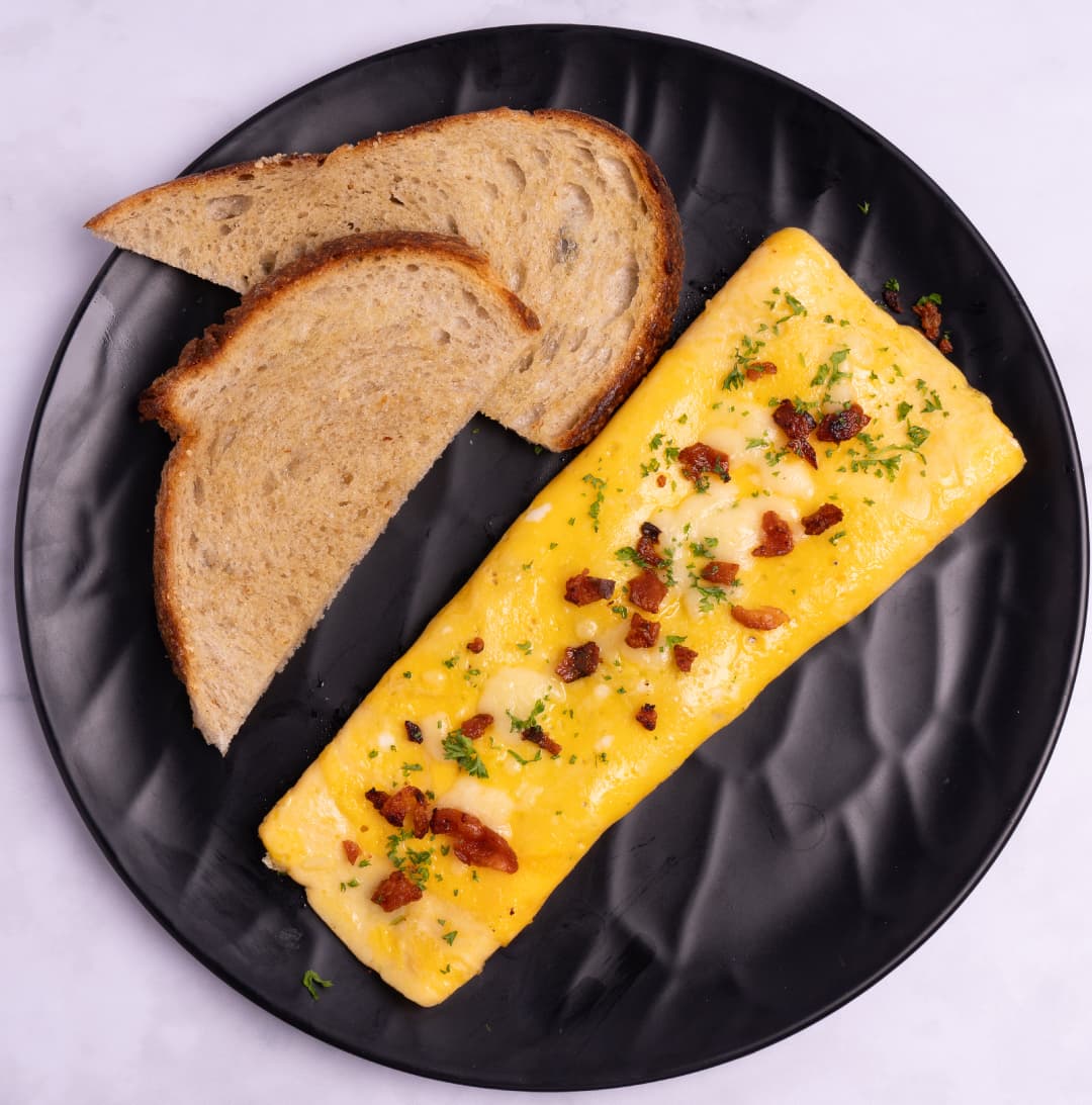 OMELLET SALMON CRUNCH