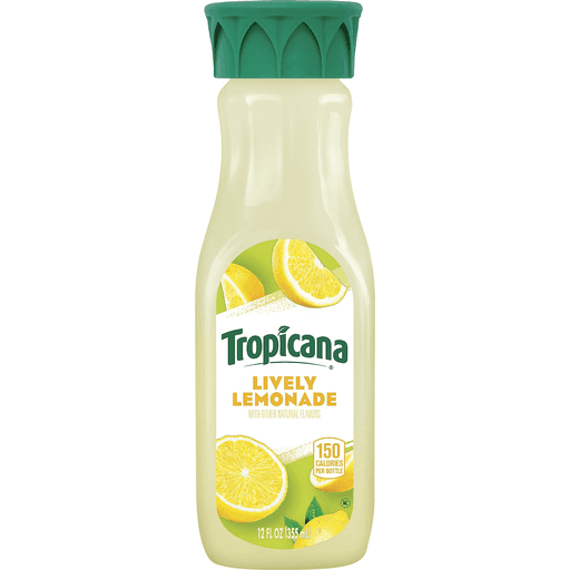 Jugo de limón tropicana