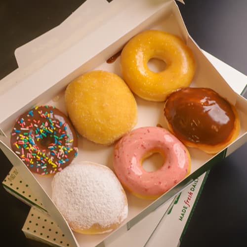 Krispy kreme media docena variada