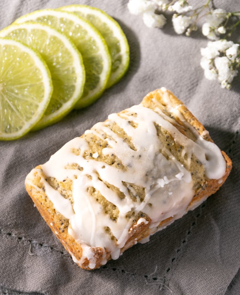 LEMON POPPY SEED CAKE