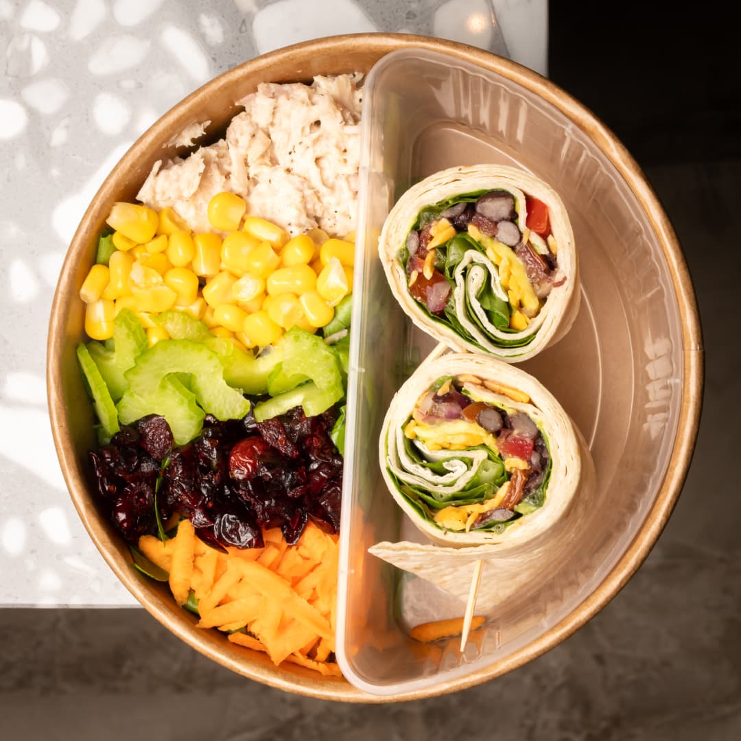 COMBO TUNA CRUNCH  - MEXI WRAP