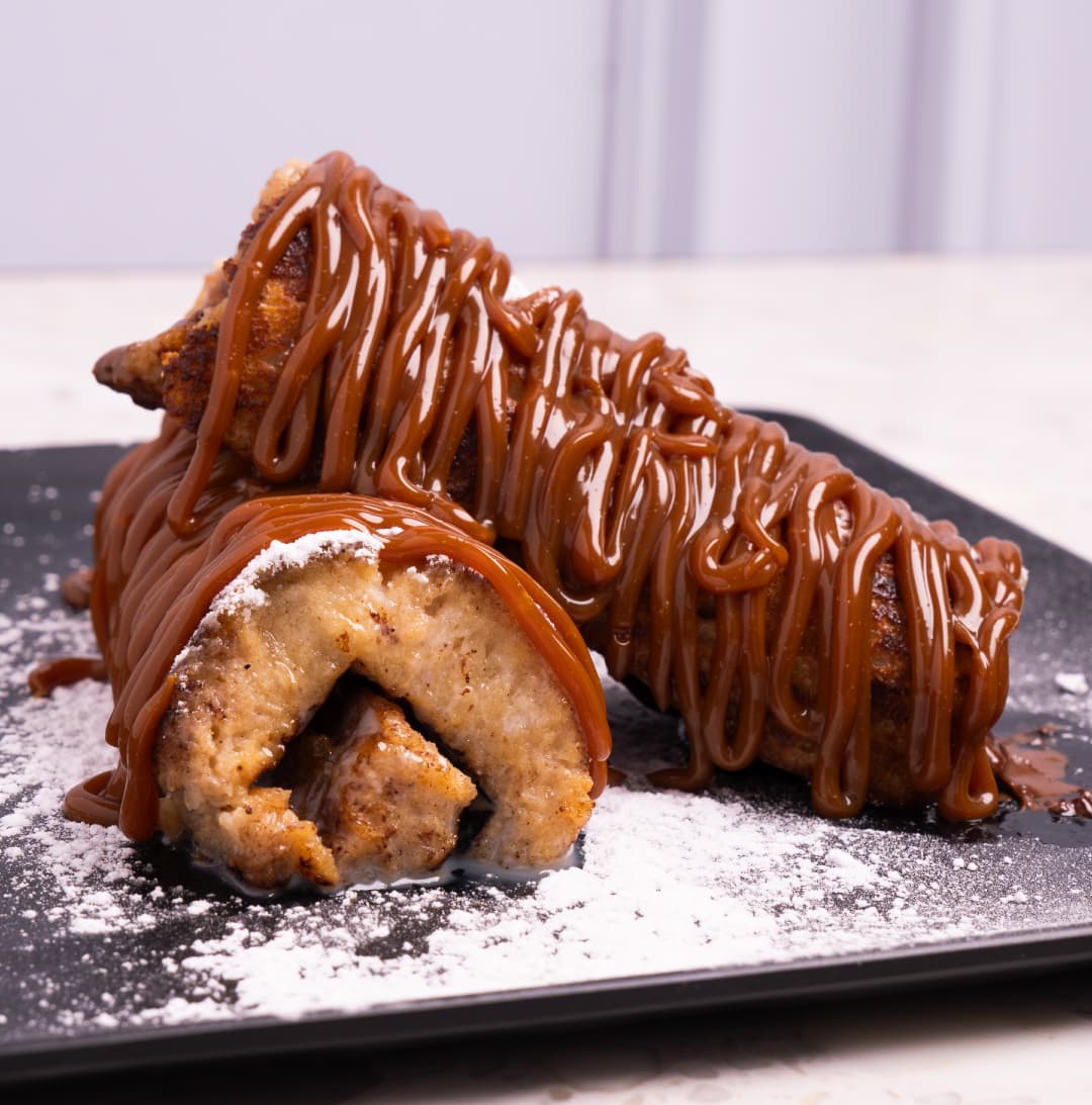 ROLL FRANCES NUTELLA DULCE DE LECHE