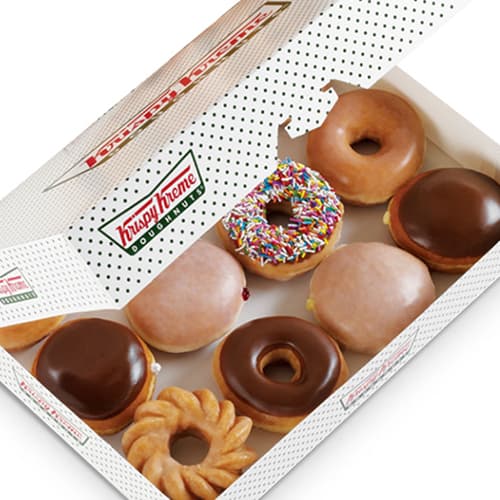 Krispy kreme docena variada