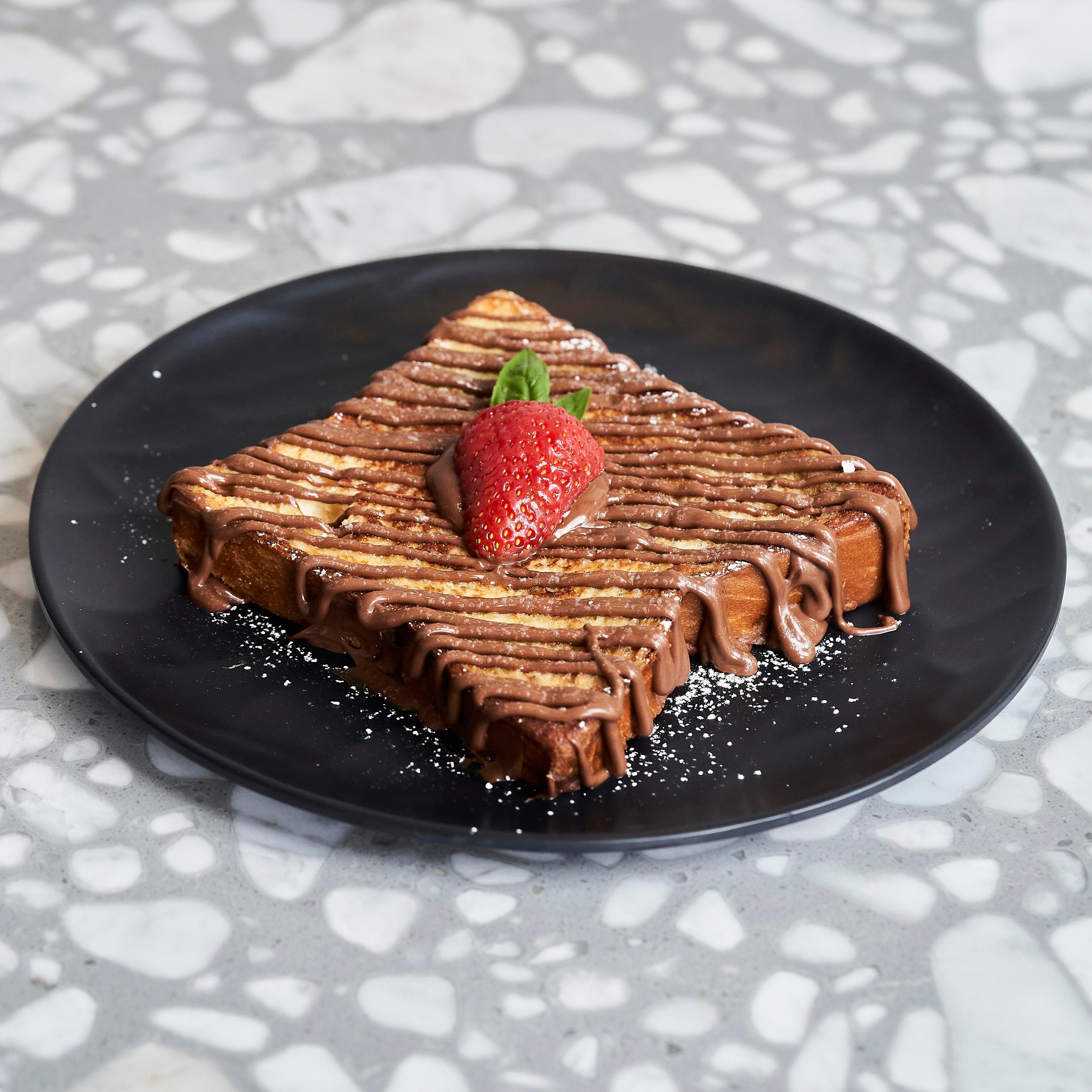 TOSTADA FRANCESA DE NUTELLA